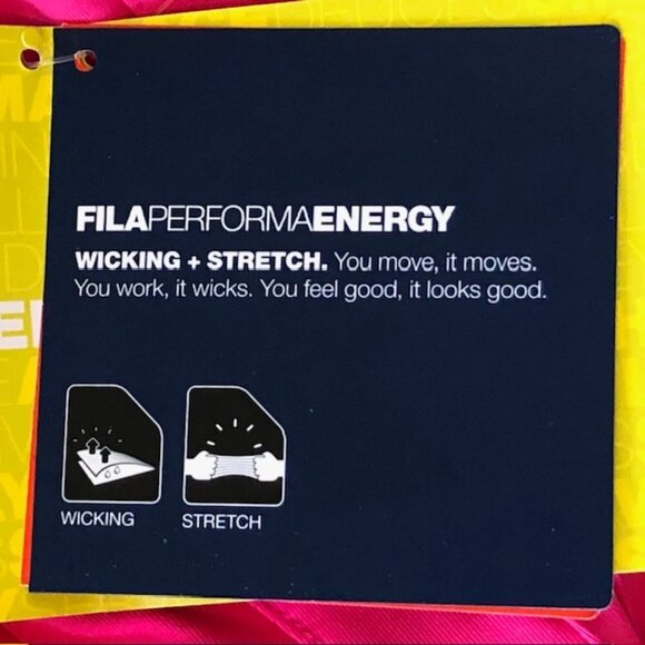 FILA Lawn Tennis Club Athletic Racerback Tank Pink Small 36 - Picture 13 of 16